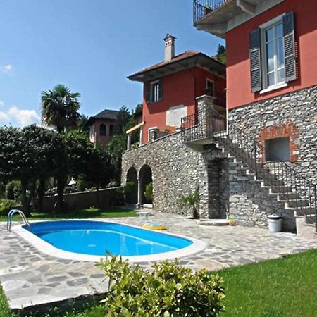 Domus Cusiana Complesso Vista Lago E Piscina Miasino Eksteriør billede