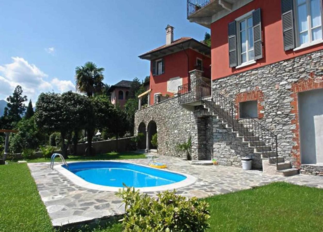 Domus Cusiana Complesso Vista Lago E Piscina Miasino Eksteriør billede