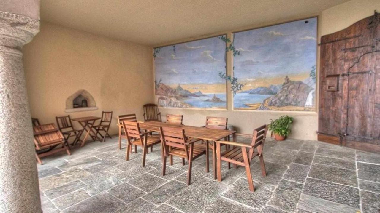 Domus Cusiana Complesso Vista Lago E Piscina Miasino Eksteriør billede