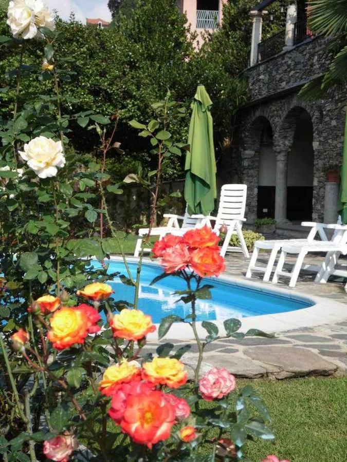 Domus Cusiana Complesso Vista Lago E Piscina Miasino Eksteriør billede