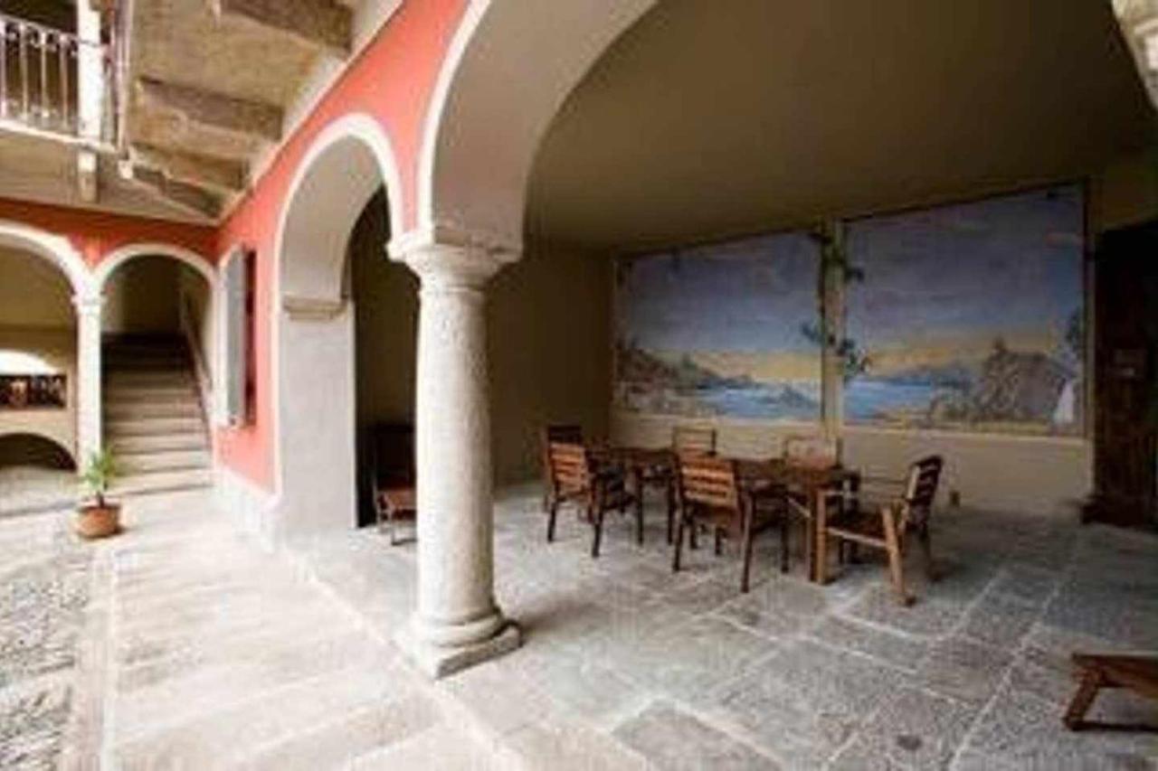 Domus Cusiana Complesso Vista Lago E Piscina Miasino Eksteriør billede