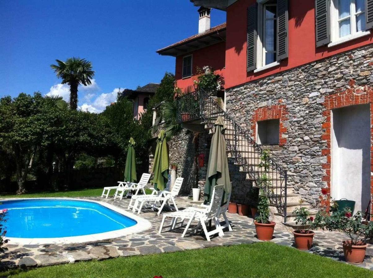 Domus Cusiana Complesso Vista Lago E Piscina Miasino Eksteriør billede