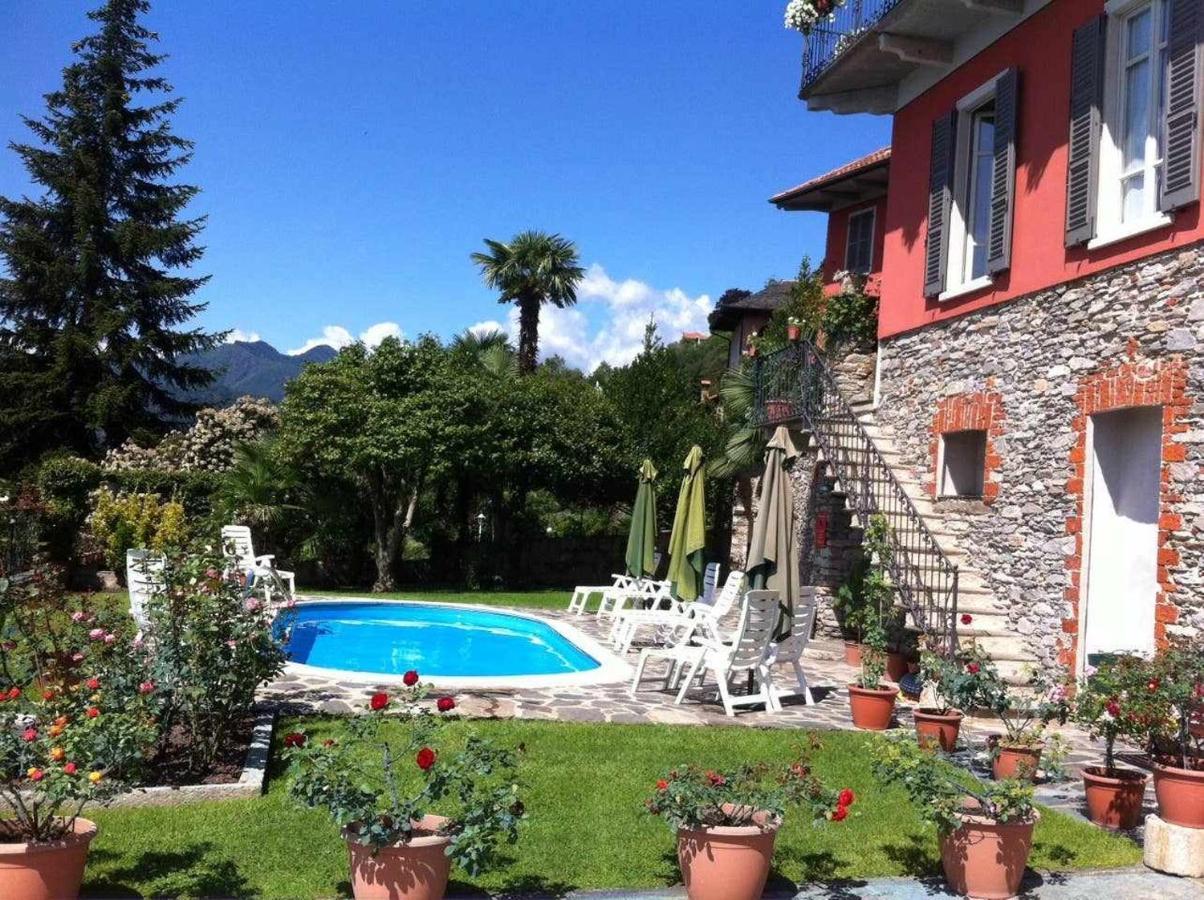 Domus Cusiana Complesso Vista Lago E Piscina Miasino Eksteriør billede